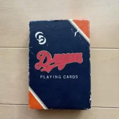 ドラゴンズ Playing Cards 中日優勝記念