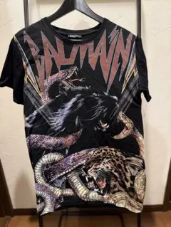 BALMAIN バルマン グラフィックTシャツ サイズLのサムネイル
