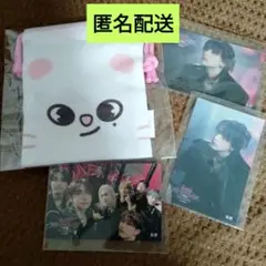 straykids スキズ FCくじ 巾着 ステッカー ジニレット ヒョンジン