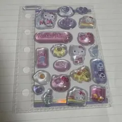 サンリオ　ハローキティ　ボンボンドロップシール　おすそ分け