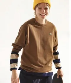 LACOSTE for BEAMS BOY 別注 Vネック 36