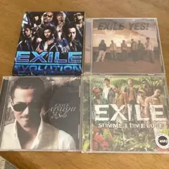 EXILE EVOLUTION 他3枚 CDセット
