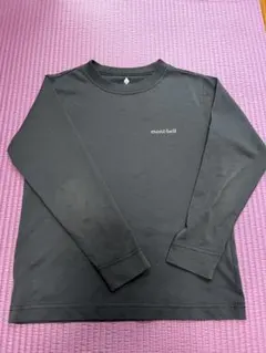 mont-bell ネイビー 長袖Tシャツ