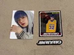 BE:FIRST MANATO ステッカー　トレカ