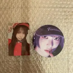 lesserafim　SPAGHETTI　ウンチェ