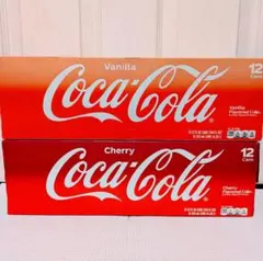 コカ・コーラバニラ 12缶✖︎４ケース コカ・コーラバニラ 12缶✖︎4ケース Coca-Cola バニラ
