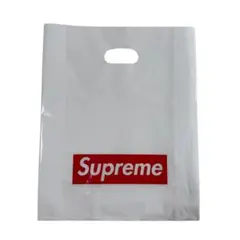 Supreme シュプリーム ショッパー ショップ袋 白のサムネイル
