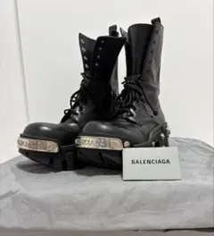 【新品・未使用】ブルドーザー ブーツ ブラック 厚底 27cm 2025年最新】ブルドーザー バレンシアガの人気アイテム - メルカリ