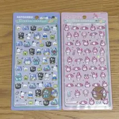 ボンボンドロップシール mini はぴだんぶい マイメロ