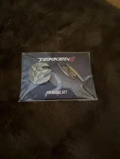 鉄拳8 TEKKEN 8 PS5 特典 ピンバッジ 海外限定