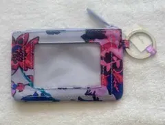 Vera Bradley パスケース 定期入れ IDケース 小銭入れ vf2