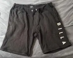 Billabong スウェットショートパンツ ブラックのサムネイル