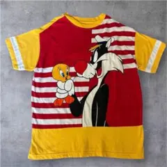 希少 90s カステルバジャック ルーニーT シルベスター イタリア製　50