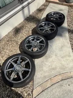 ☆RAYS VOLKRACING ボルクメッシュ 14インチ 7J 2本 - メルカリ