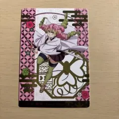 鬼滅の刃　銀だこ　缶バッジ　ポストカード　ステッカー　甘露寺　蜜璃　レア　希少 鬼滅の刃 銀だこ 缶バッジ ポストカード ステッカー 甘露寺 蜜璃 レア