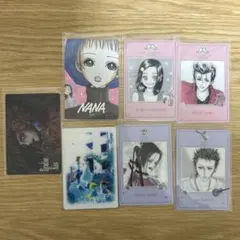 矢沢あいウエハースカード7点