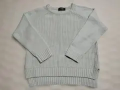 ニット　ミントグリーン　リヴドロワ