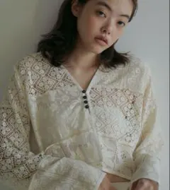 anuke Patchwork Lace Cardiganのサムネイル
