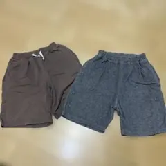 ハーフパンツ　140cm 2枚