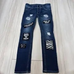ZIDDYダメージデニムパンツのサムネイル