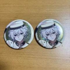 にじさんじ ビスケット缶バッジ 叢雲カゲツ - メルカリ