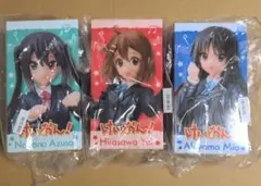 けいおん！　フィギュア　平沢唯　秋山澪　中野梓　タイクレ　coreful