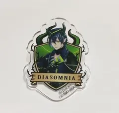 ツイステ　アクリルクリップ　バッジ　マレウス