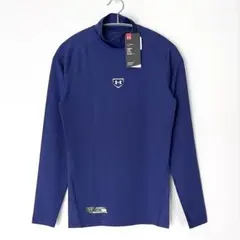 新品！アンダーアーマー ハイネック長袖アンダーシャツ 野球 MBB2161