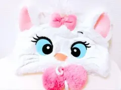 マリーちゃん　帽子　ファンキャップ　ディズニーランド　40周年 　ディズニーシー