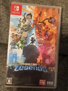 Minecraft Legends Nintendo Switch