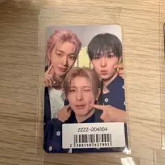 NEXZ One Bite ソニミュ限定トレカ　ケミ　トモヤ　ヒュイ　ユウキ