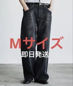 remake luster coating straight denim - メルカリ