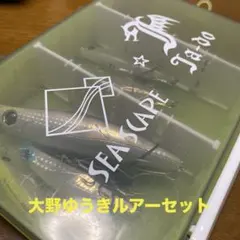 大野ゆうき ルアーセット ボックス付