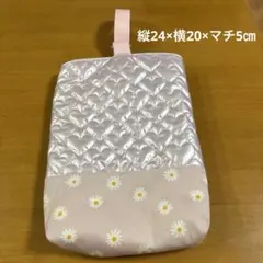 シューズバッグ ピンク　上履き入れ　女の子　ハート　花柄　入園式　入学式