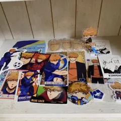 ブルーロック 國神 錬介 セット スタンド キーホルダー ぱしゃこれ ステッカー