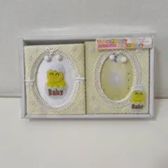 ベビーフォトアルバム　命名書セット　新品未使用