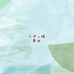 ラヴィ様　専用