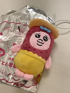可哀想に！ おぱんちゅうさぎ スシロー ぬいぐるみ　さつまいも