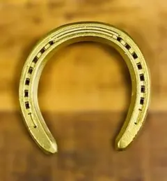 【幸運の金の蹄鉄】