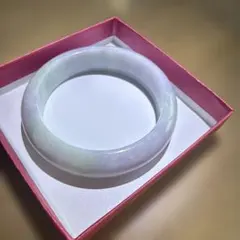 激レア・着画あり】天然石 天山翠（テンザンスイ）黄翠 バングル 