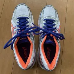 アシックス　ASICS PATRIOT ジョギングシューズ　ランニング　24.5