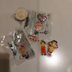 ☆ ペコちゃん ストラップ キーホルダー まとめ売り