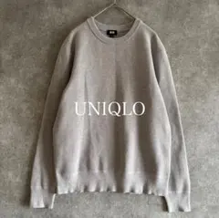 UNIQLO｜ユニクロ｜ウォッシャブルミラノリブクルーネックセーター