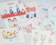 トコロコムギ×サンリオ　ポストカード　8枚