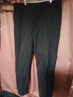 ⑨dickies 874 チノパン　ディッキーズ　ブラック　40x32