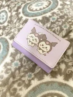 モモンガ×クロミ　財布　ちいかわ　サンリオ