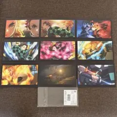 鬼滅の刃 全集中展 無限列車編 OP・ED ポストカードセット
