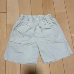 ユニクロ　UNIQLO ギアショートパンツ　水陸両用　130cm ナチュラル