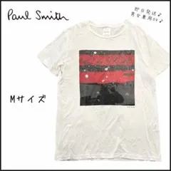 【Paul Smith】ポールスミス　半袖　Tシャツ　白　Mサイズ　即日発送