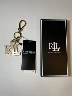 ★新品未使用★ラルフローレン★RLLキーホルダー